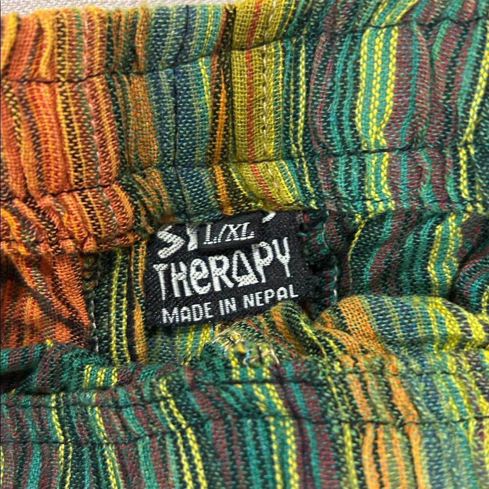 Shop Therapy Mushroom Patchwork Cargo Shorts L/XL… - image 4